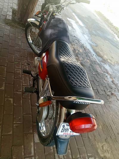 125 Honda arjent sell