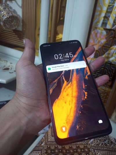 Infinix smart 7 4+4/64 dual sim pta proof original condition