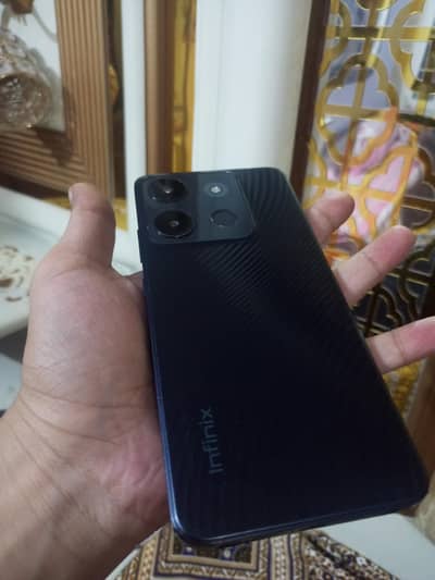 Infinix smart 7 4+4/64 dual sim pta proof original condition