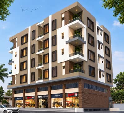 2 Bed Lounge Apartment For Sale in Jamia Millia Road | Bostan Views