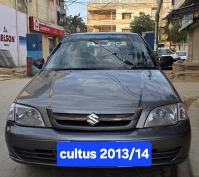 Suzuki Cultus VXR 2013
