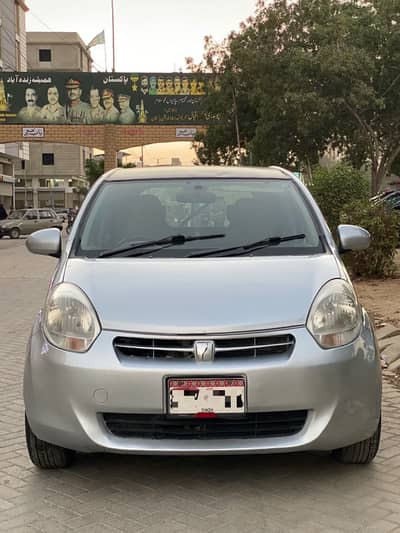 Toyota Passo 2010-14