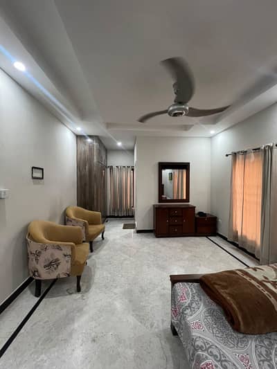 Shering room for bachelor in furnished portion