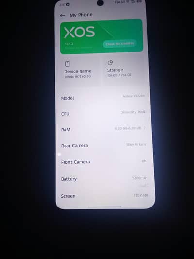 Infinix Hot 6X