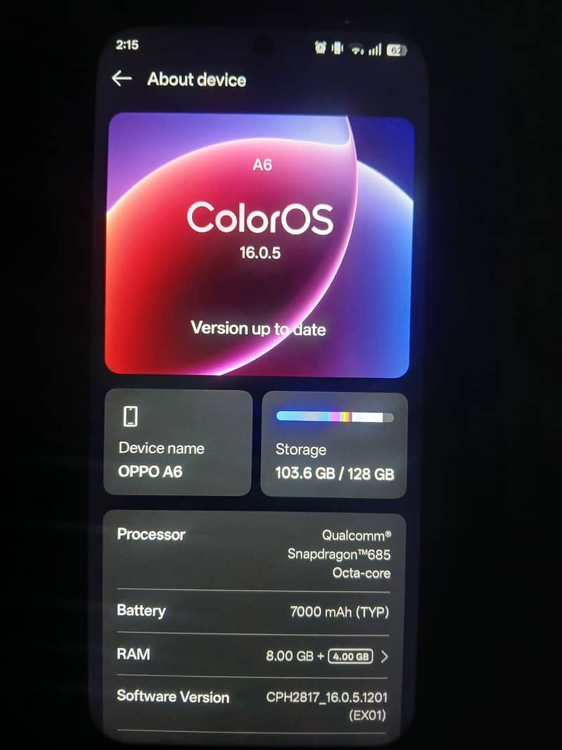 OPPO A6 1