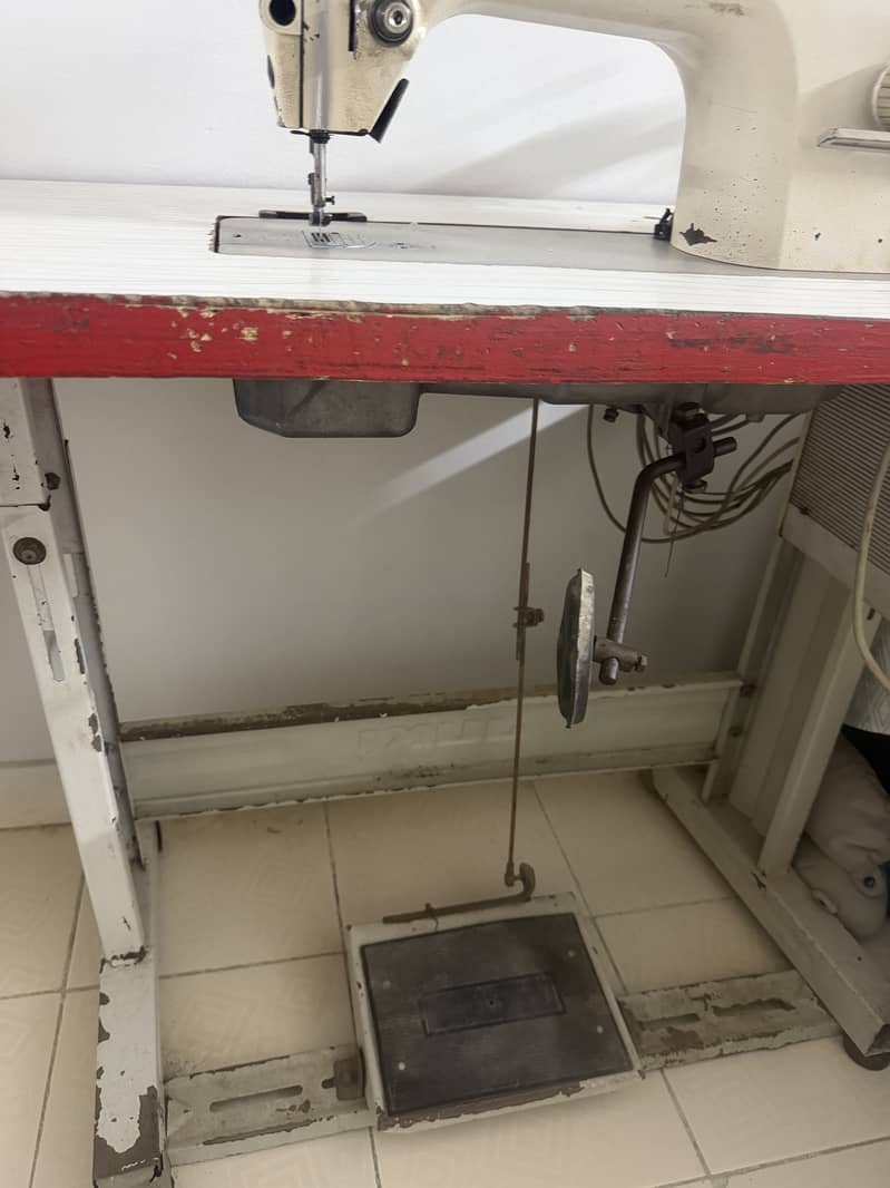 Juki sewing machine 4