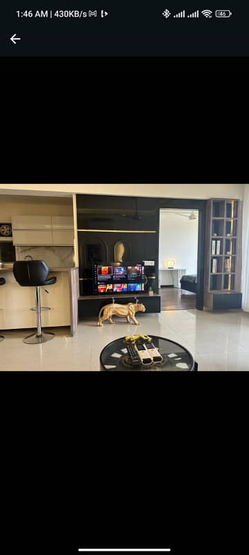 2BED LUXURY FURNISH APARTMENT AVAILABLE DAILY BASIS FOR RENT IN ISLAMABAD ELYSIUM MALL