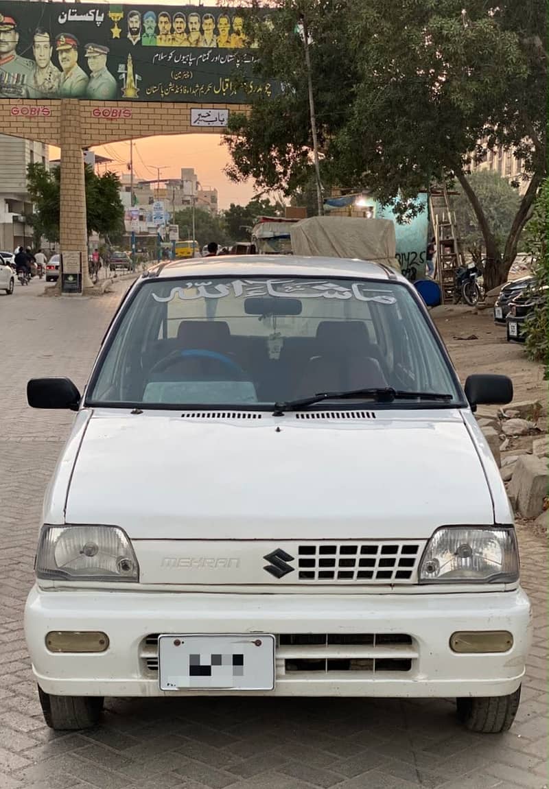Suzuki Mehran VX 2012 0