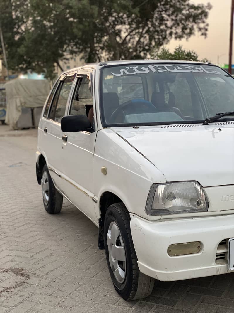 Suzuki Mehran VX 2012 1