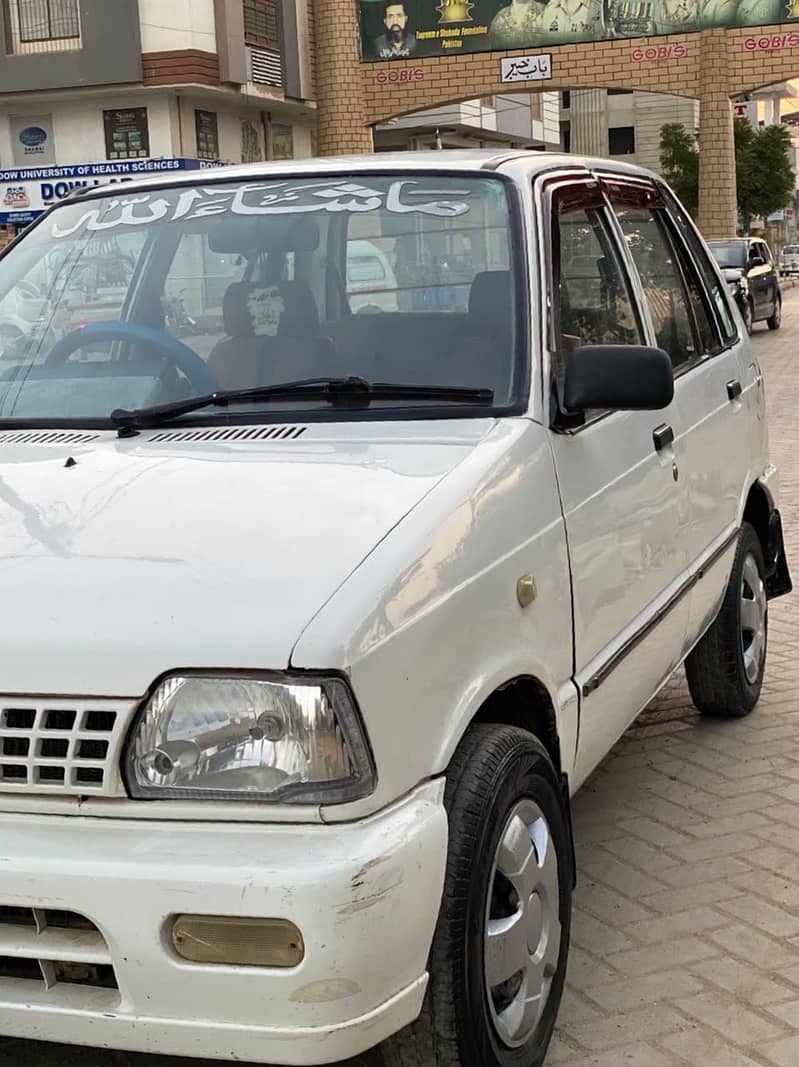 Suzuki Mehran VX 2012 2