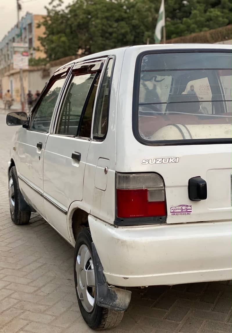 Suzuki Mehran VX 2012 3