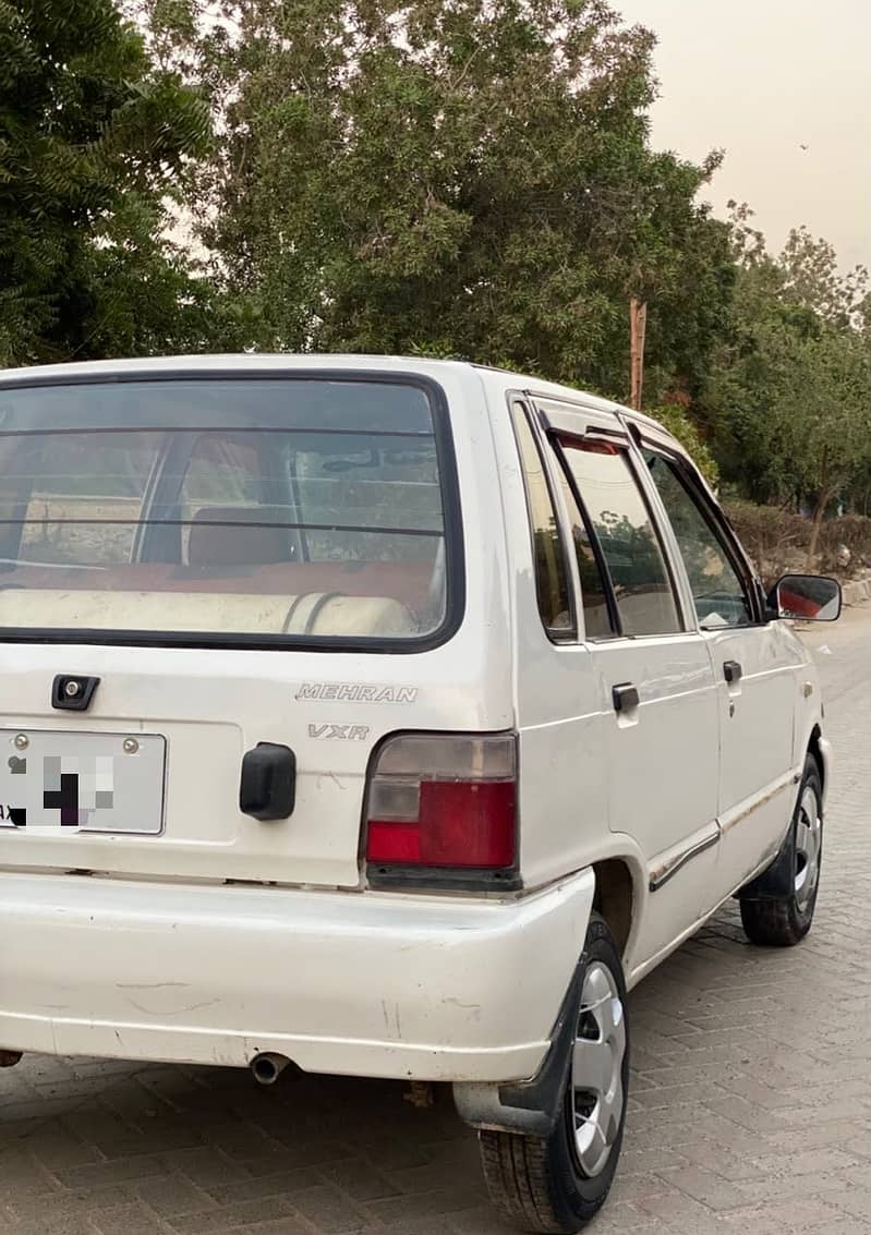 Suzuki Mehran VX 2012 4