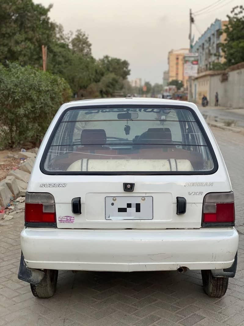 Suzuki Mehran VX 2012 5