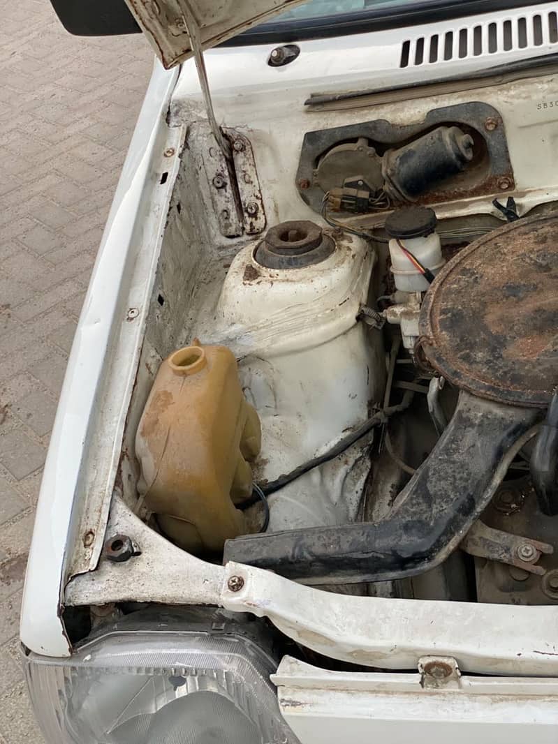 Suzuki Mehran VX 2012 7