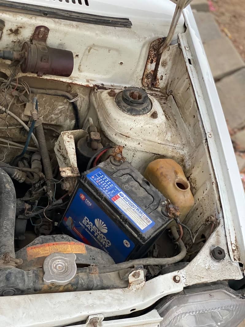 Suzuki Mehran VX 2012 8