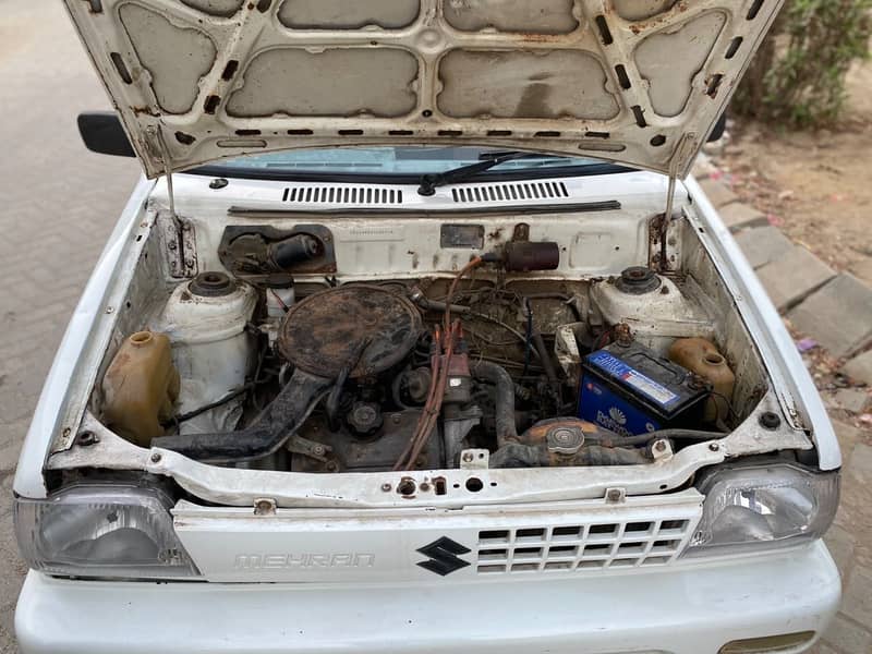 Suzuki Mehran VX 2012 9