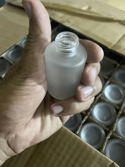 Bottel for serum and filling any skin care product