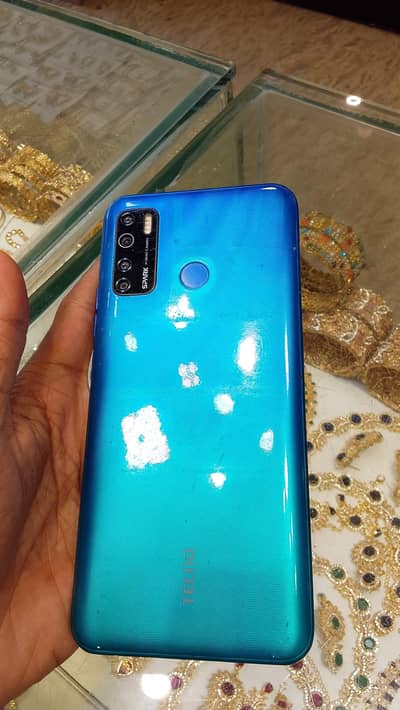 Tecno spark 5 pro 4ram 64rom