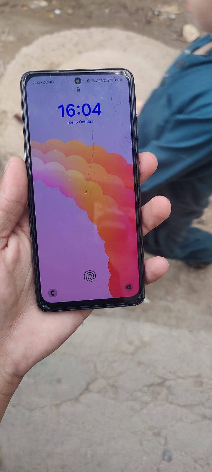Samsung Mobile A52 3