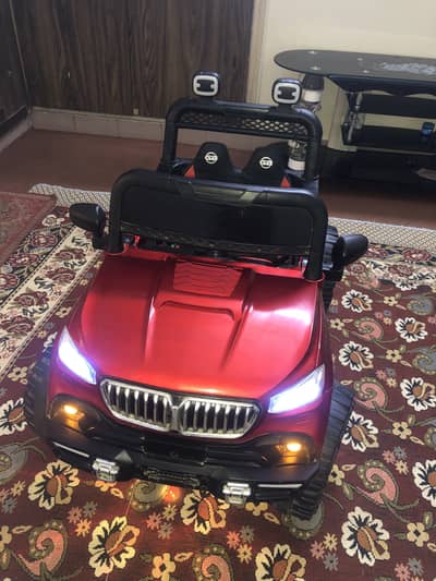 Kids Jeep