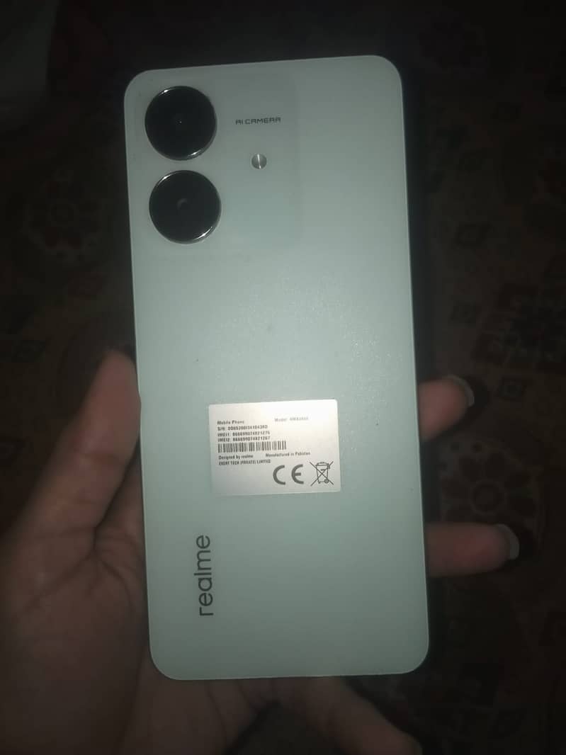 Realme Note 60x 1