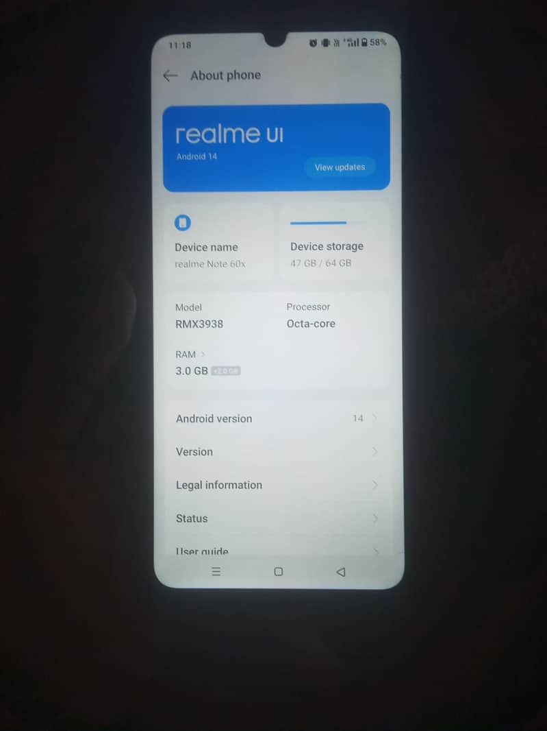 Realme Note 60x 7