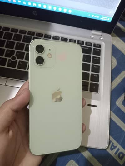 iPhone 12 non pta fu 64gb 10/10 condtion with e sim time 87 health