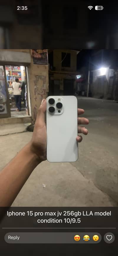 15 pro max jv LLA model 93