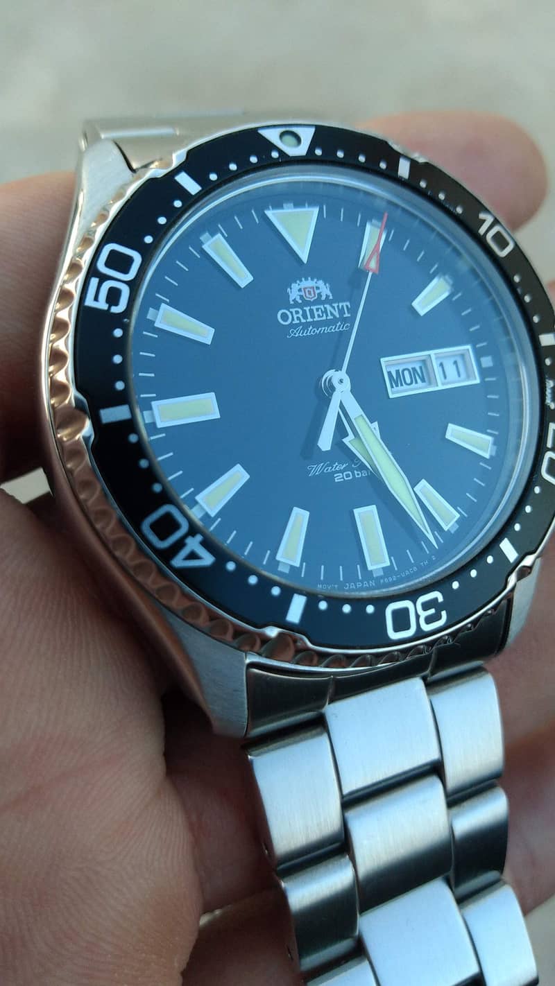 orient kamasua 2