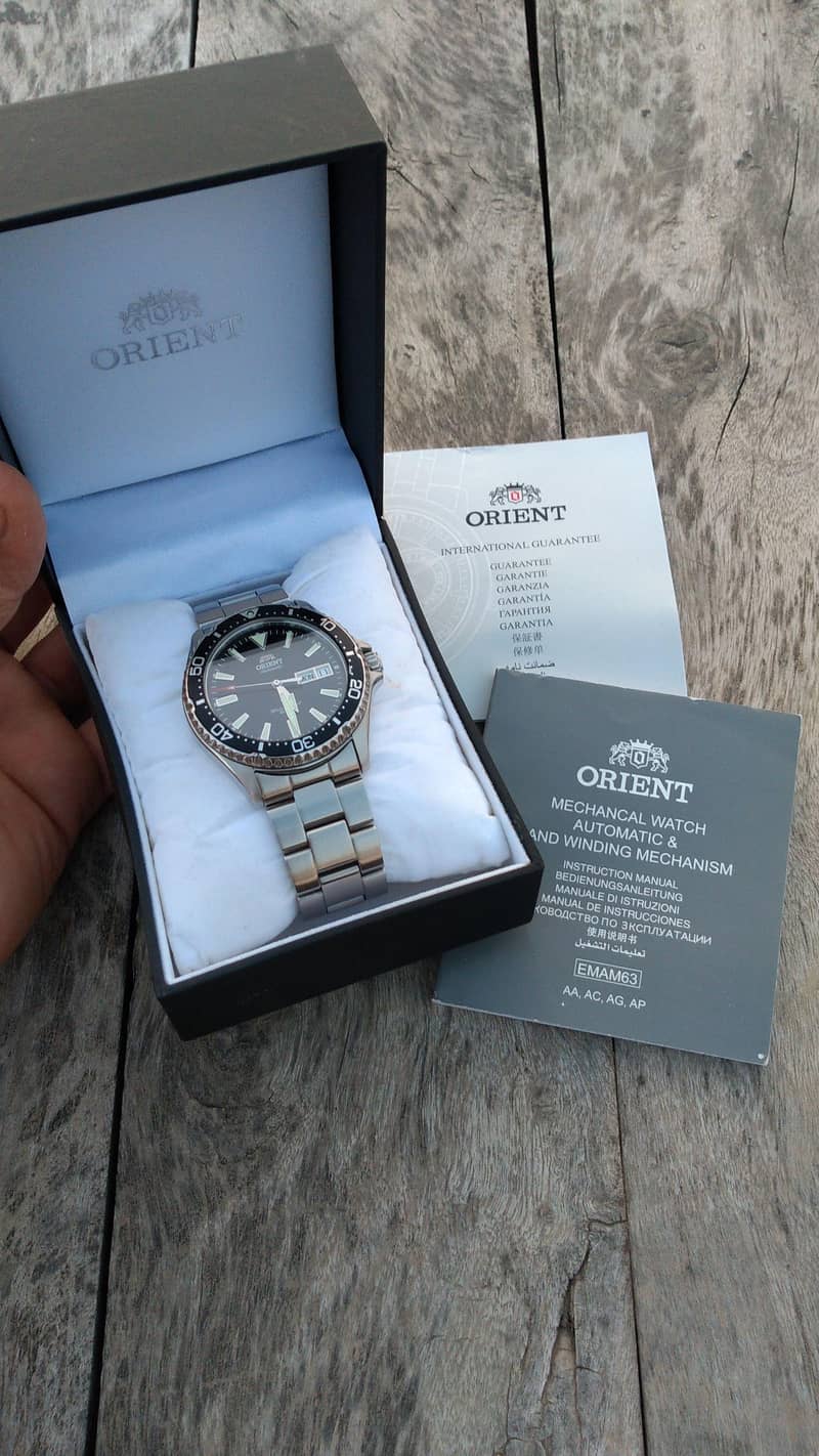 orient kamasua 3