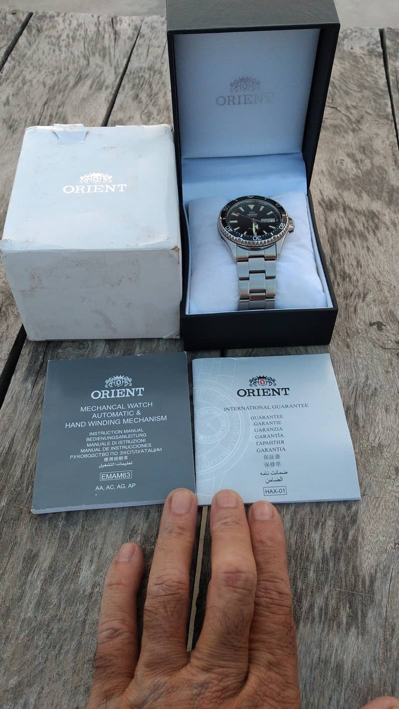 orient kamasua 9