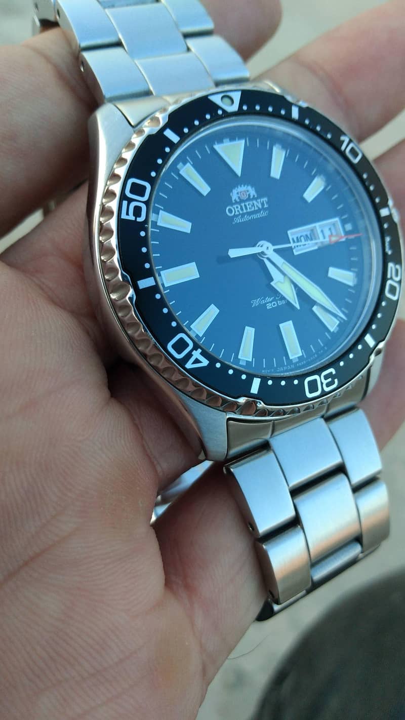 orient kamasua 10
