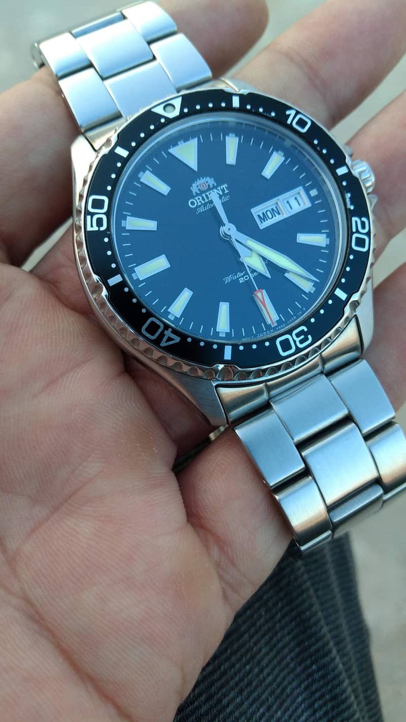 orient kamasua 11