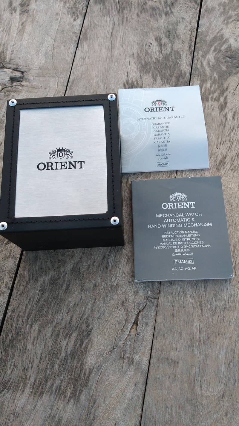 orient kamasua 14