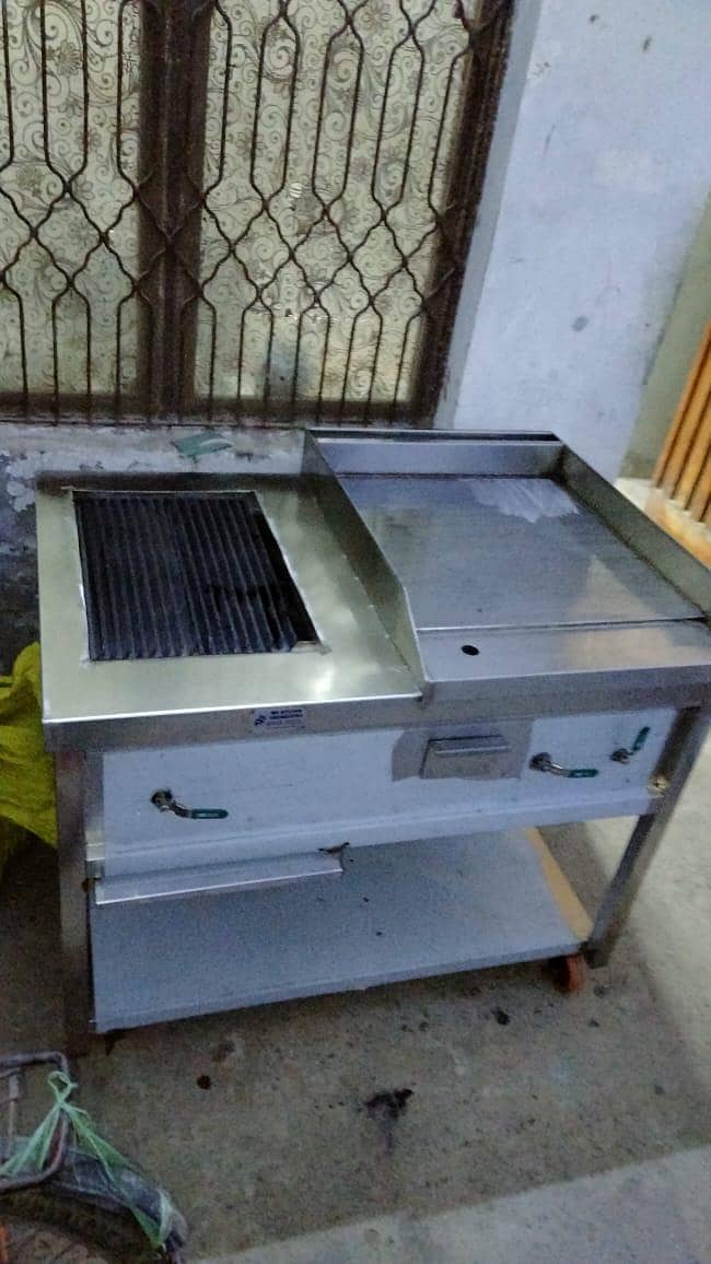 cooking range 8 Barnal 1