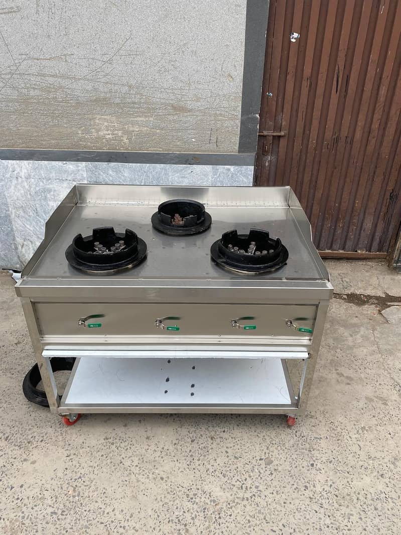 cooking range 8 Barnal 6