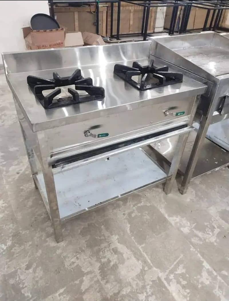 cooking range 8 Barnal 11