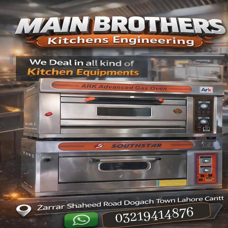 cooking range 8 Barnal 16