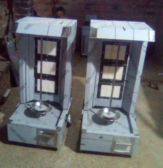 cooking range 8 Barnal 18