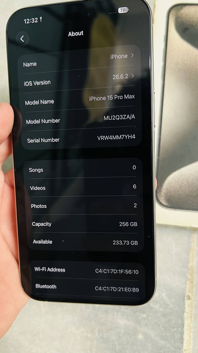 Apple iPhone 15 Pro Max 7