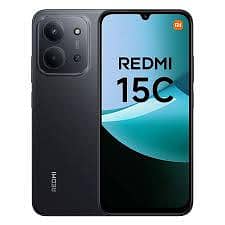 redmi 15c black 6/128 10/9.5 condition all accessories