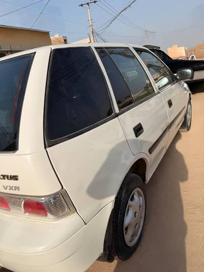 Suzuki Cultus VXR 2011