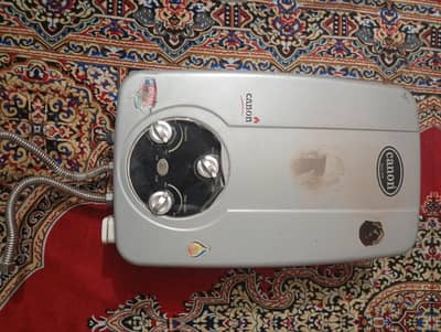canon instant Gas geyser Dual power copper heat