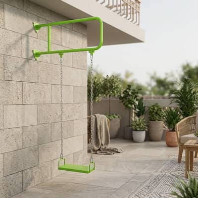 Heavy Duty Wall Mounted Swing (16 Gauge)