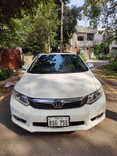 Honda Civic VTi Oriel Prosmatec 2014