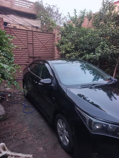 Toyota Corolla XLI 2015 Black