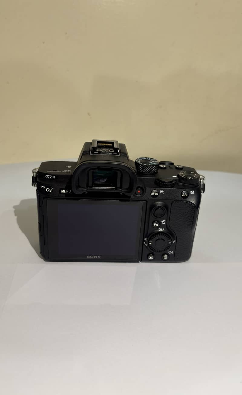 Sony A7iii 1