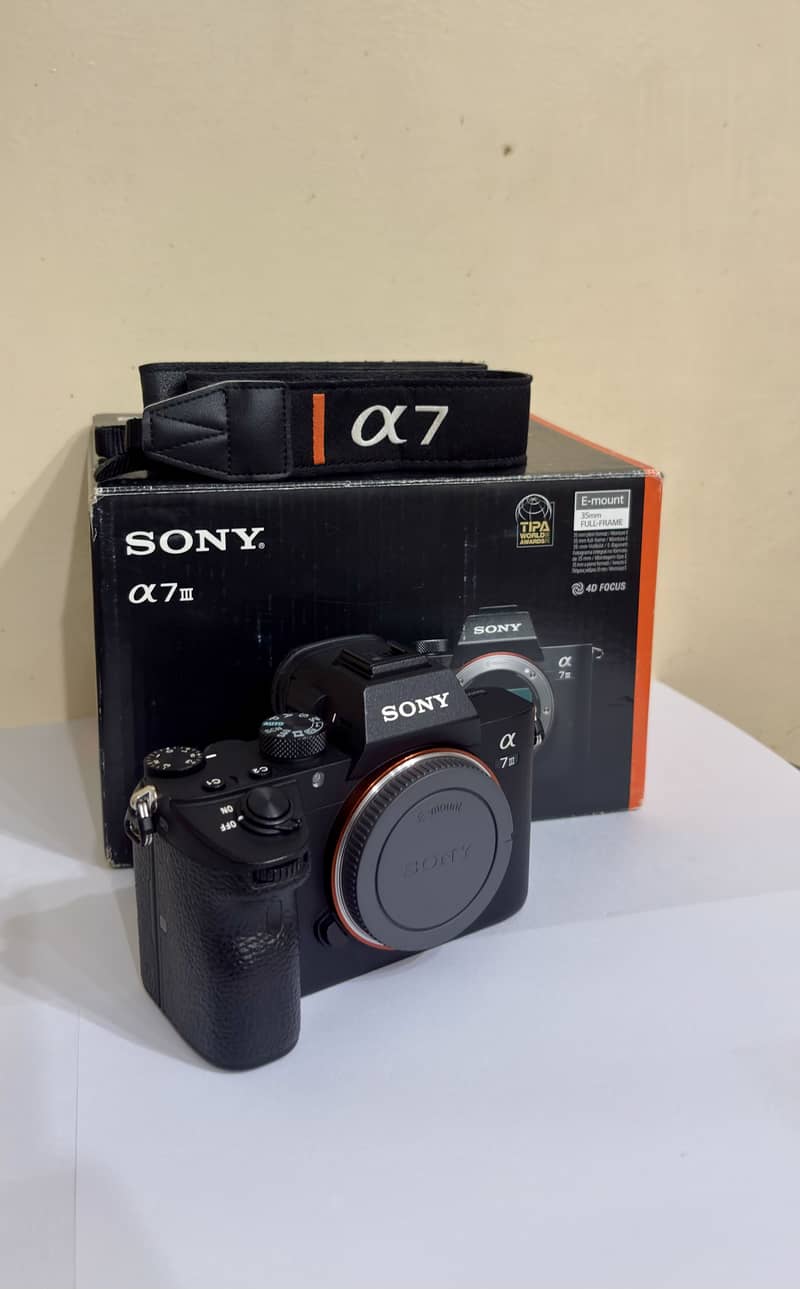 Sony A7iii 2