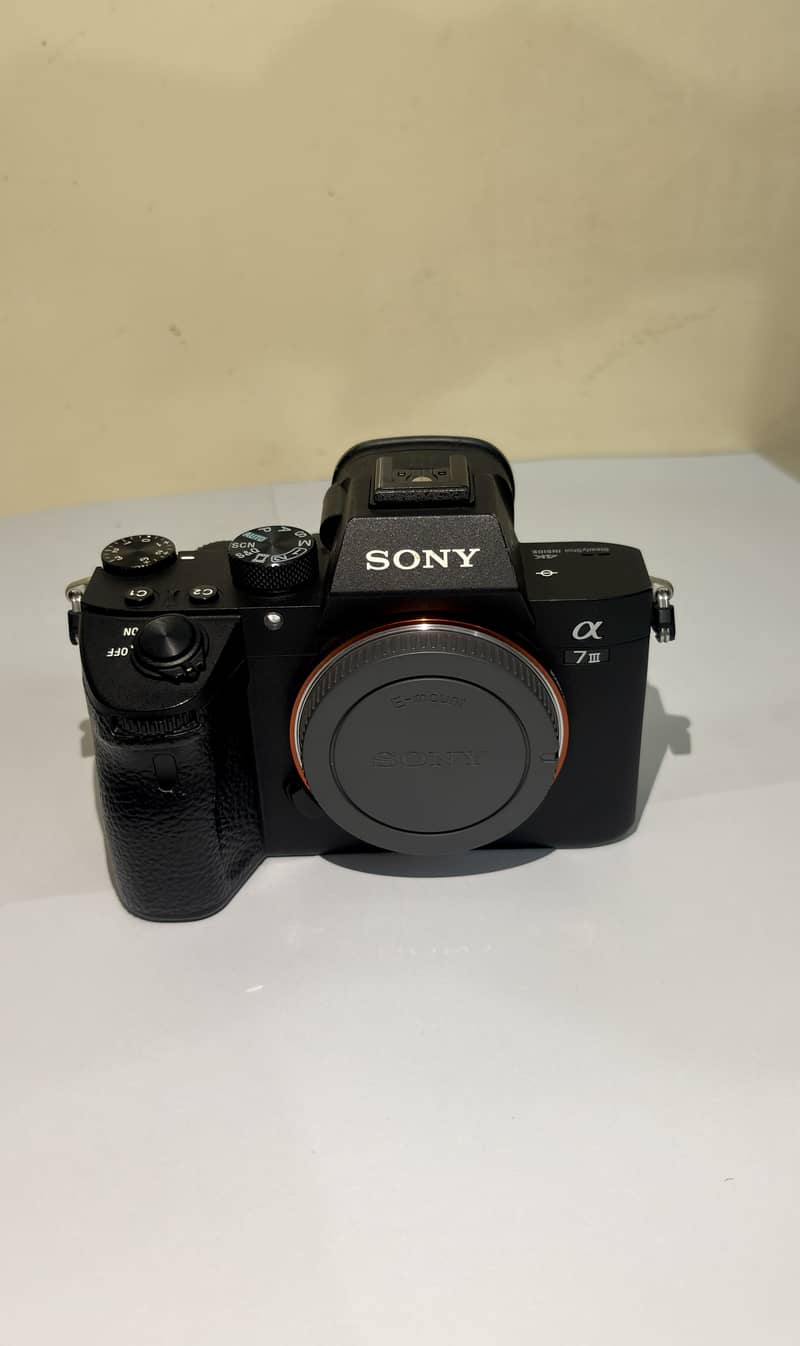 Sony A7iii 3