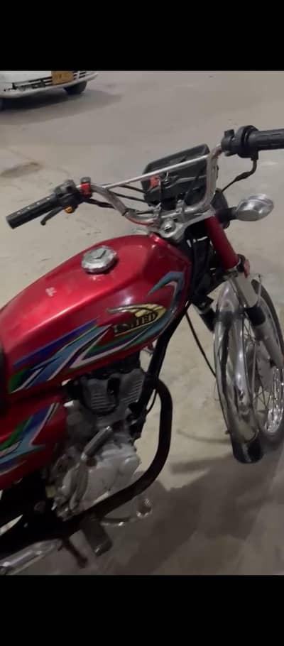 i am selling my united 125cc all ok urgent sell